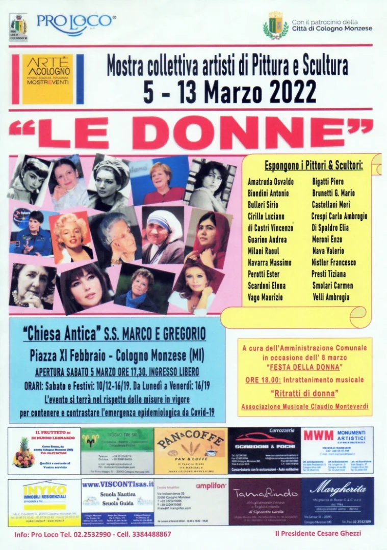 COLLETTIVA "LE DONNE" Marzo 2022