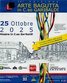 22° EDIZIONE ARTE BAGUTTA C.SO GARIBALDI Ottobre 2025