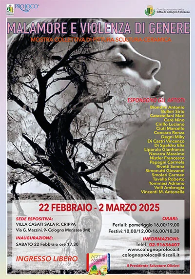 MALAMORE E VIOLENZA DI GENERE Febbraio - Marzo 2025 