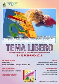 COLLETTIVA TEMA LIBERO Febbraio 2025