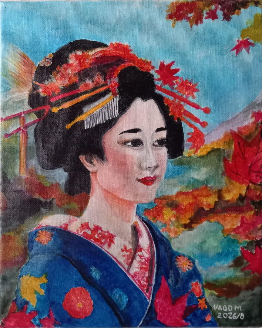 GEISHA TRA GLI ACERI ROSSI 