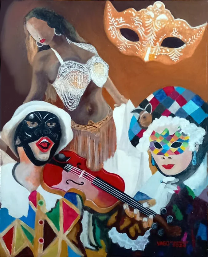 ARLECCHINO E LA GITANA