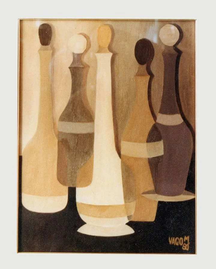 BOTTIGLIE  (Collezione privata Londra)