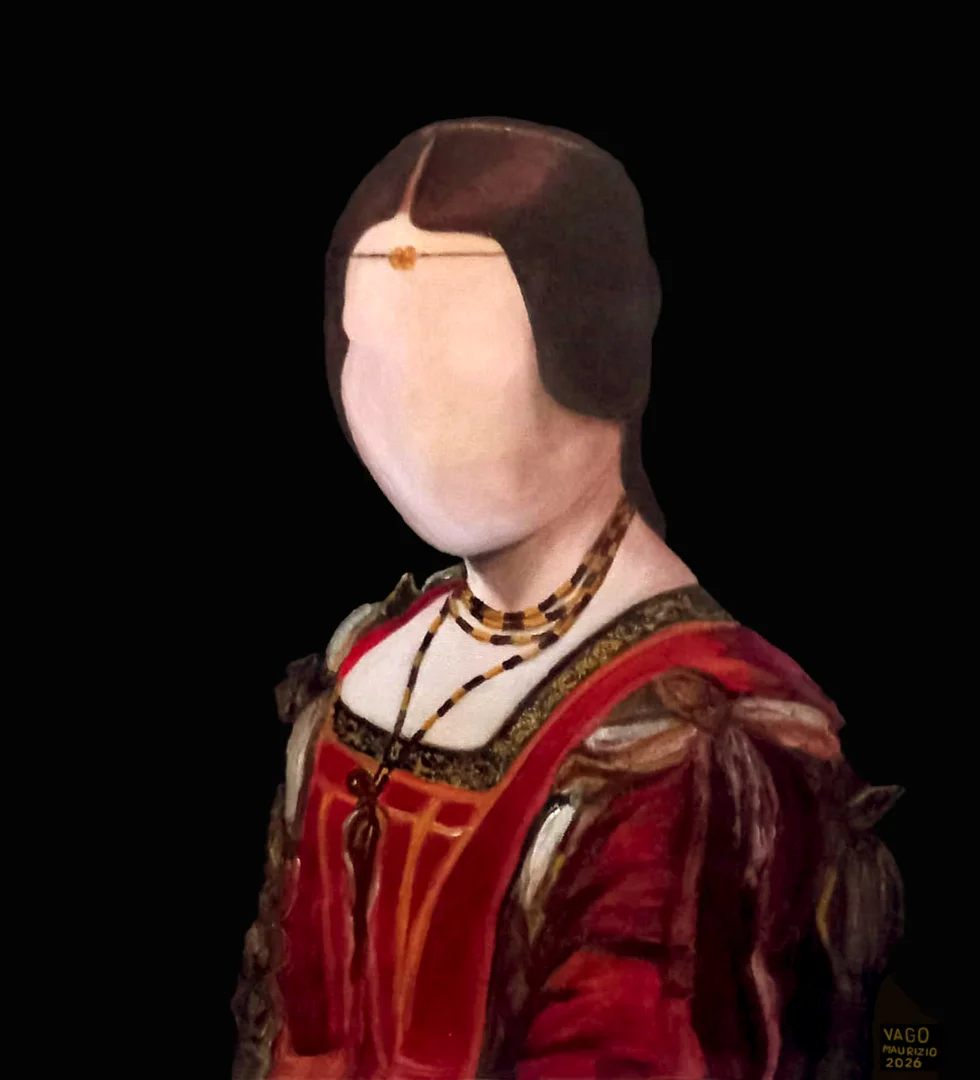 LA BELLE FERRONNIÈRE (The Lady in Red) – A TRIBUTE TO LEONARDO 
