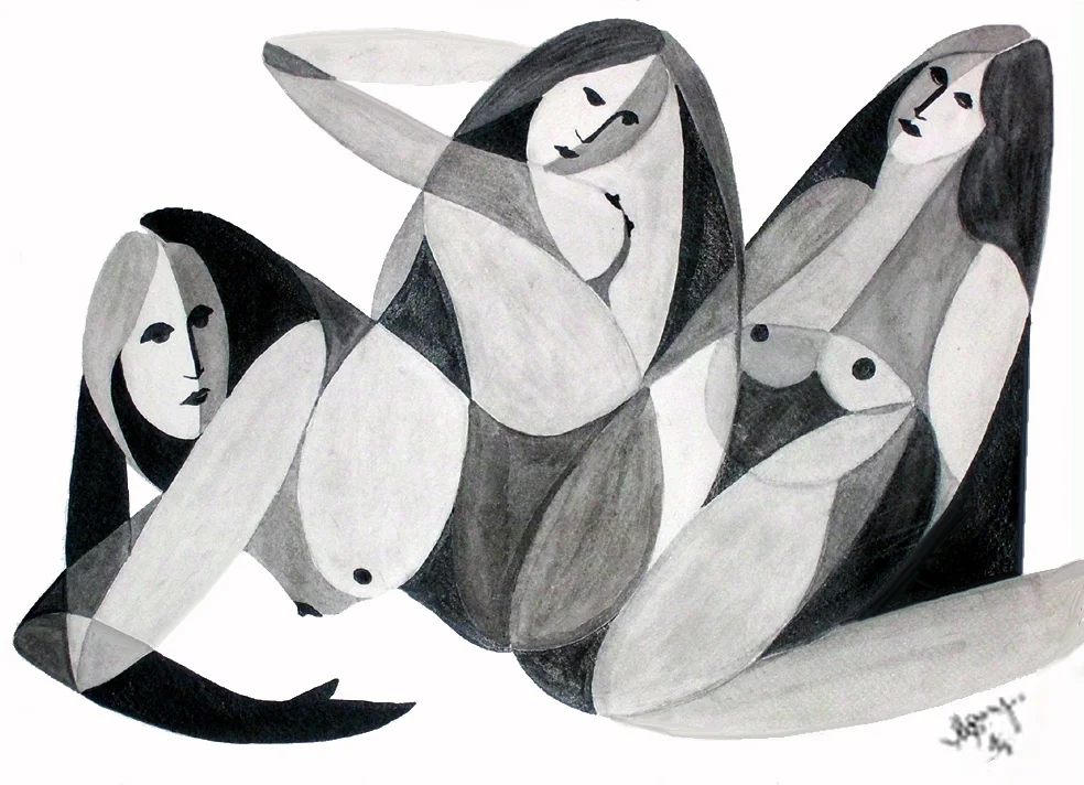 CORPI BIANCO E NERO prove a china 