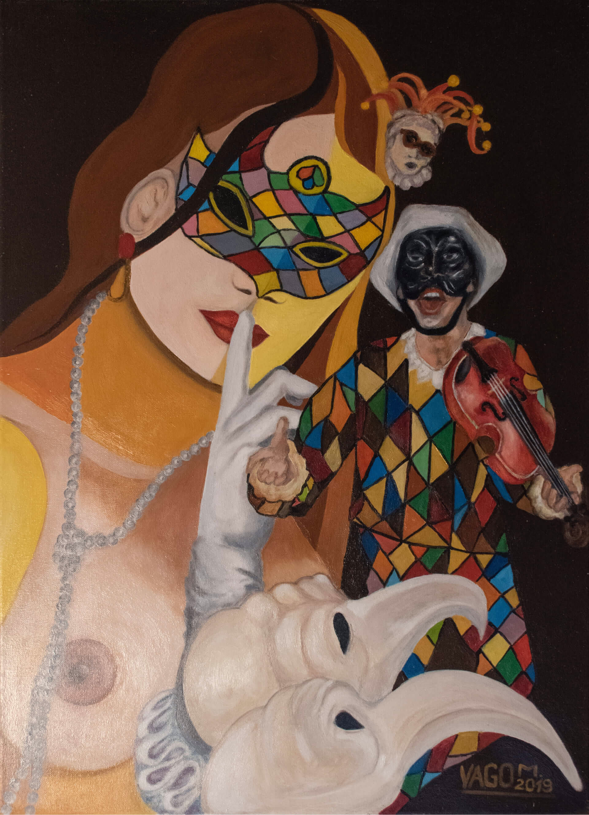 ARLECCHINO CANTO D'AMORE