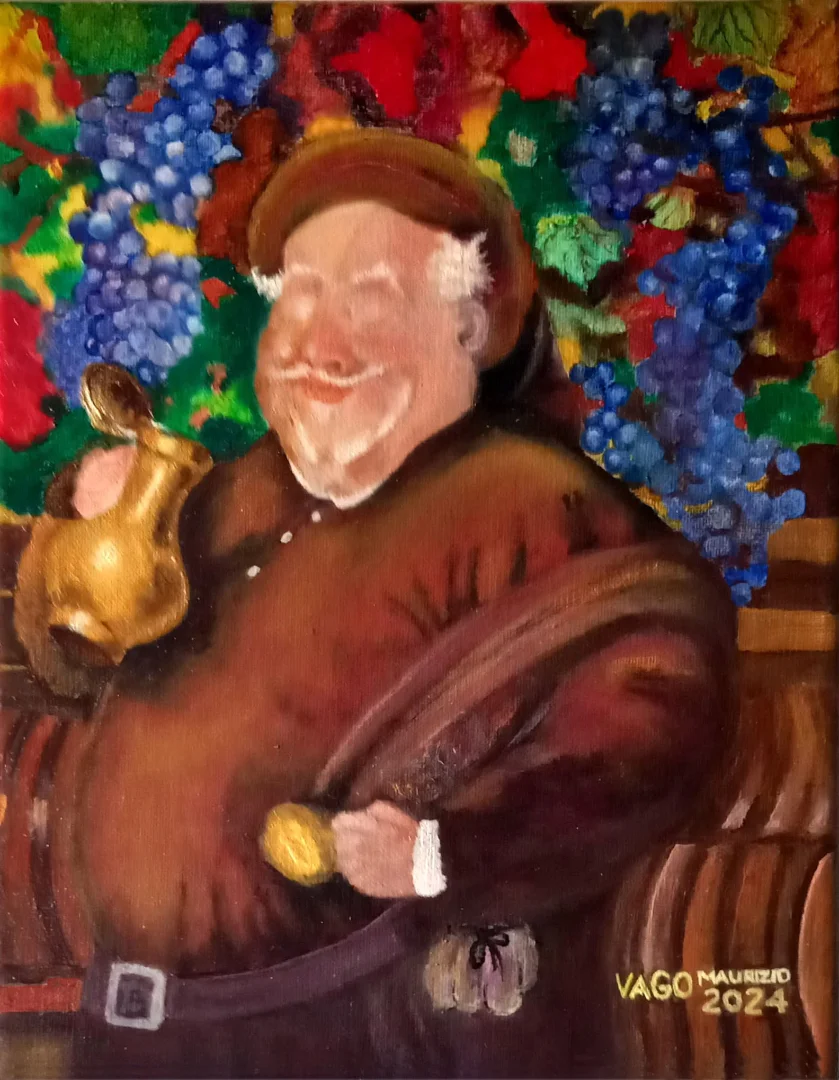  OSTE MESCITA UN PO’ DE VIN (Collezione privata in America) 