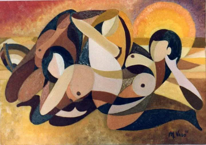  BAGNANTI AL SOLE DI MEZZA ESTATE (Collezione privata Italia)