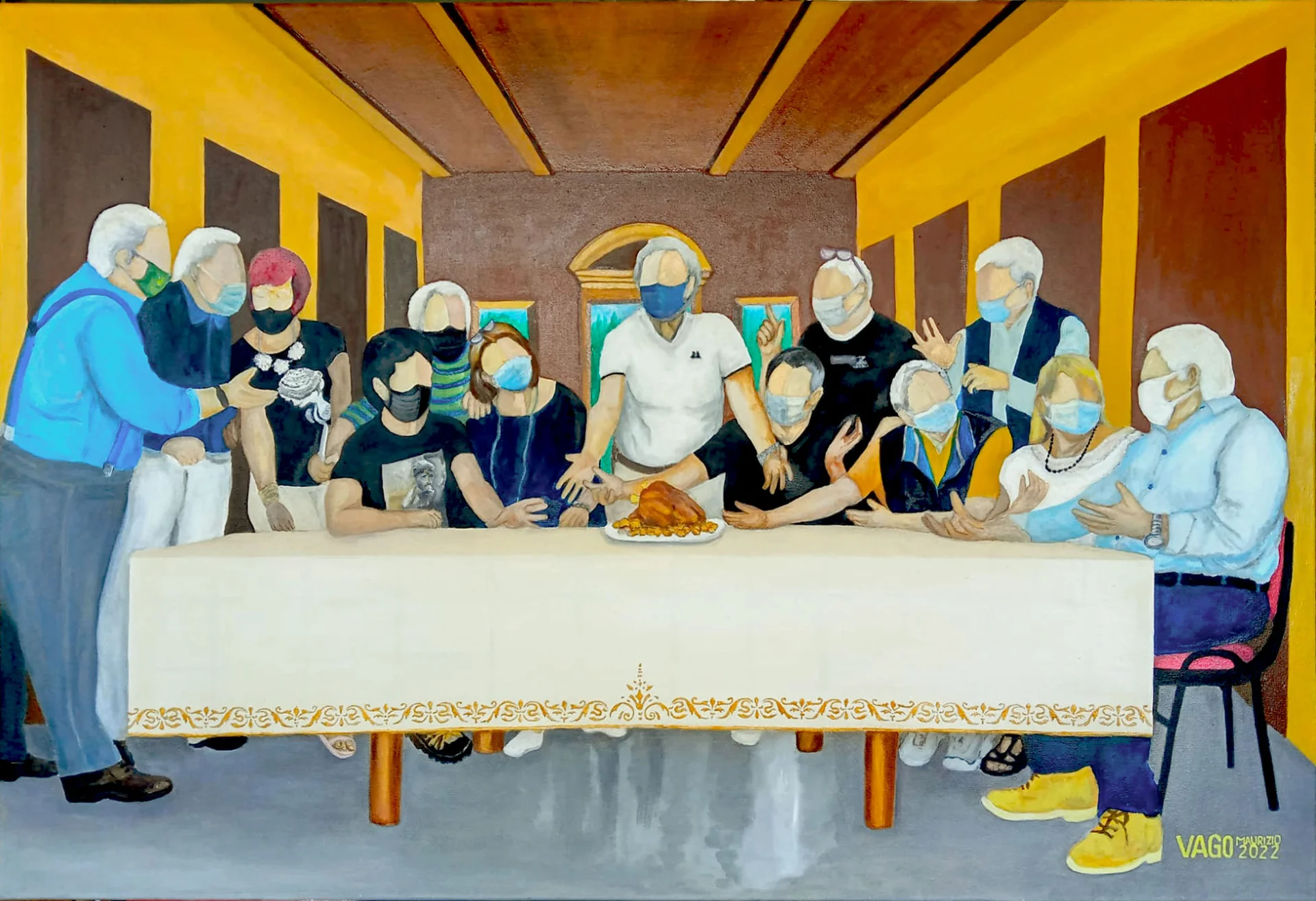 CENA CONVIVIALE POST PANDEMICA