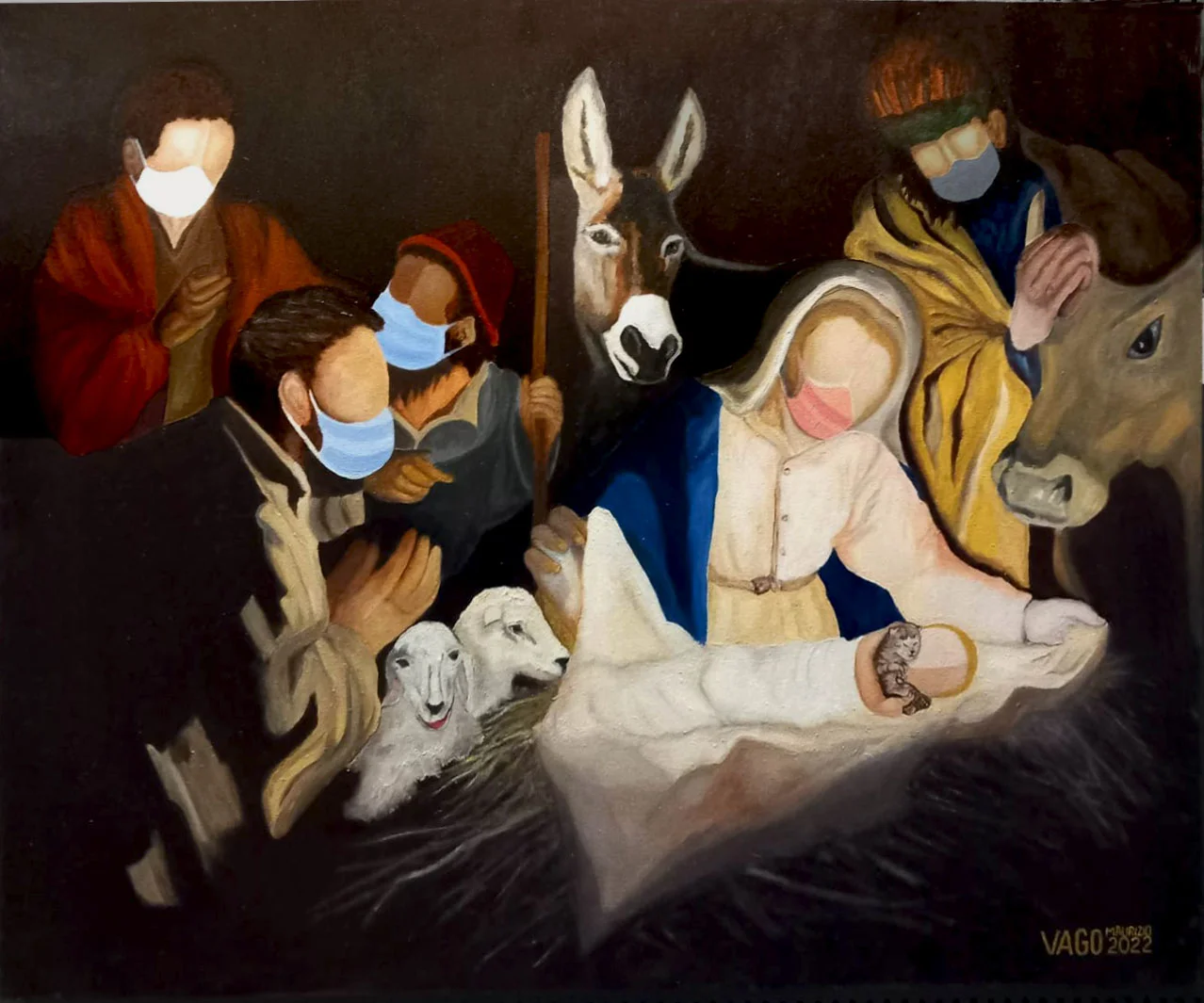 NATIVITA' PAMDEMICA CON VISITA DEI PASTORI