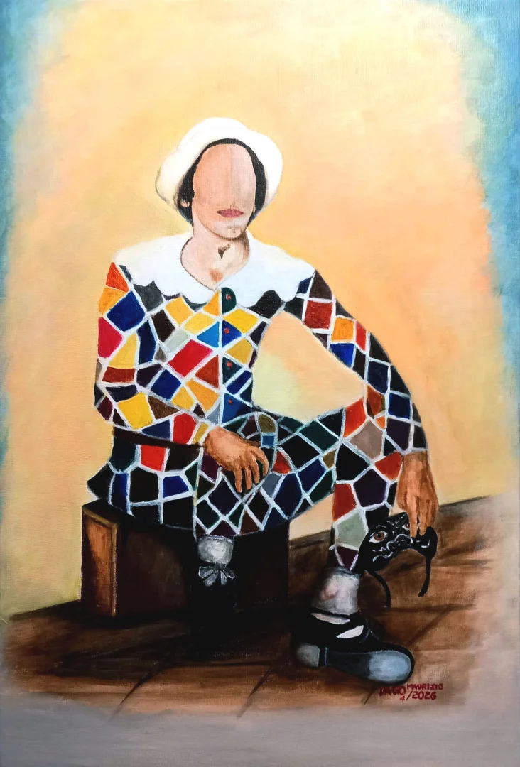 ARLECCHINO GIU' LA MASCHERA 