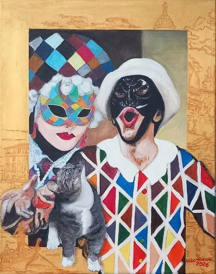 ARLECCHINO I LOVE YOU