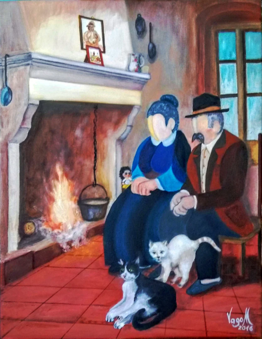  RACCONTI ATTORNO AL CAMINO