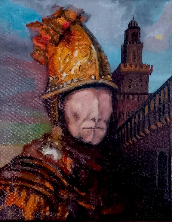 CAPO GUARDIA DEL CASTELLO (Collezione privata Italia)